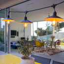 Hybrid Solar Garland - Vinty Light Solar