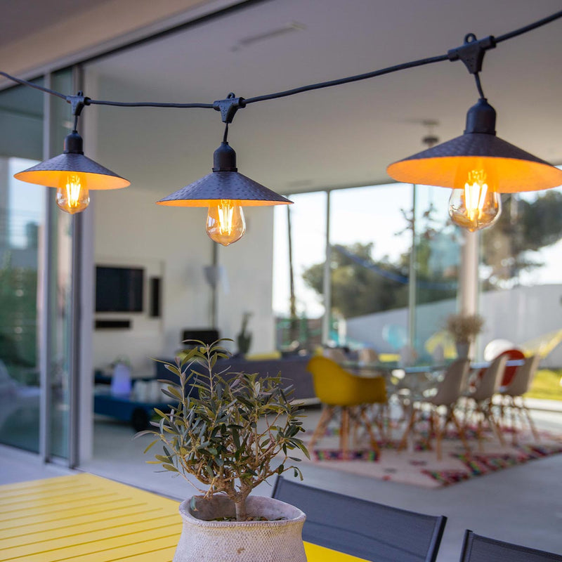 Hybrid Solar Garland - Vinty Light Solar