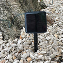 Guirnalda de luz solar cobre 100 micro LED blanco cálido SKINNY SOLAR 11,90m 8 modos - REDDECO.com