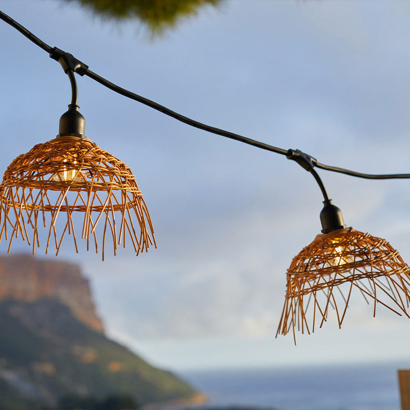 Guirnalda con cable E27 - Hawaii Light conectable