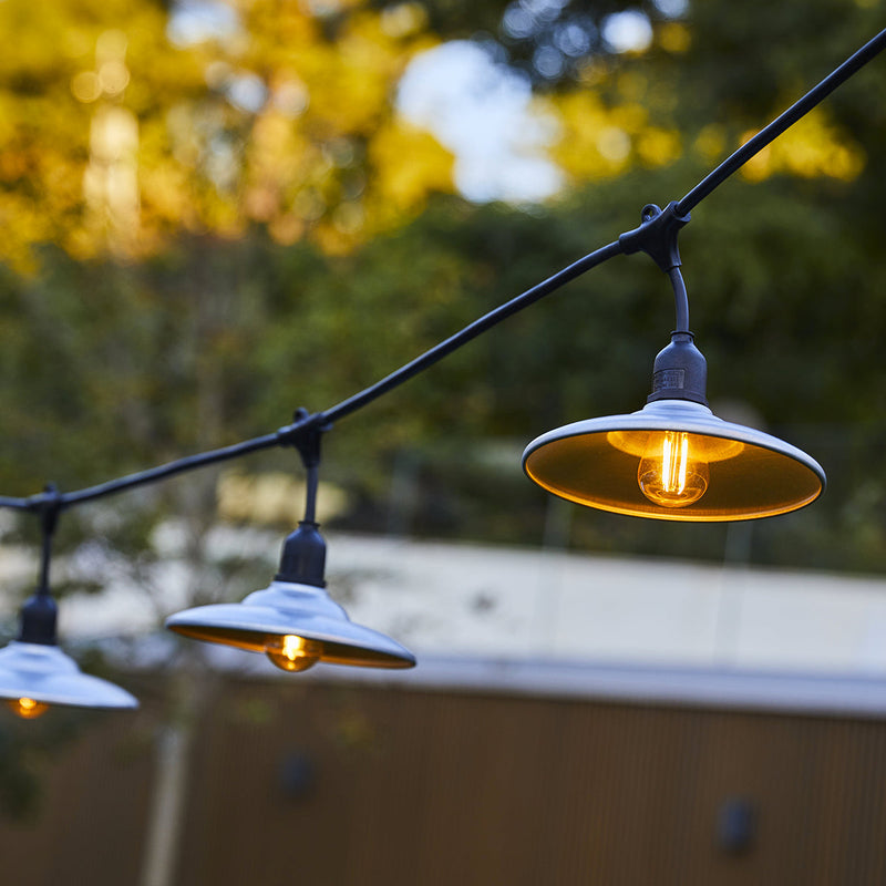 Guirnalda E27 Cableada - Bowl Galva Light