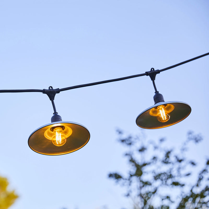 Guirnalda E27 Cableada - Bowl Galva Light