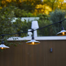 Guirnalda E27 Cableada - Bowl Galva Light