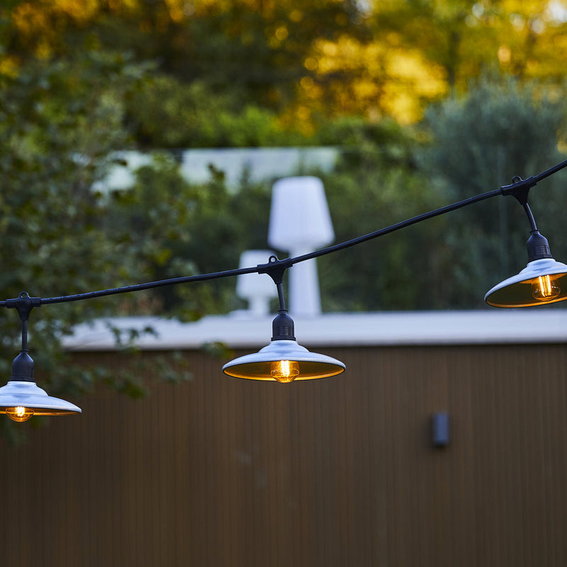 Guirnalda E27 Cableada - Bowl Galva Light