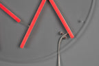 Sya Automne - Neon Wall Lamp - Acrylic - Red/Orange