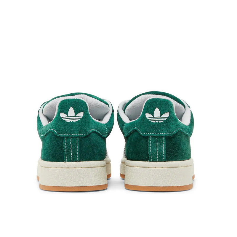 Adidas Campus 00S Dark Green Cloud White - Vert