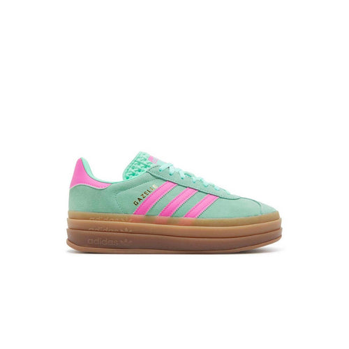 Adidas Gazelle Bold Pulse Mint Pink (W) - Bleu