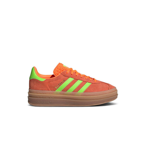 Adidas Gazelle Bold Solar Orange Solar Green (W) - Orange