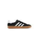 Adidas Gazelle Black White Gum - Noir