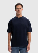 Camiseta extragrande premium - Azul marino