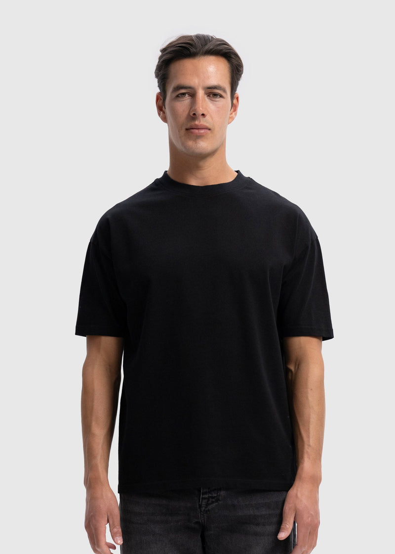 Camiseta extragrande premium - Negro