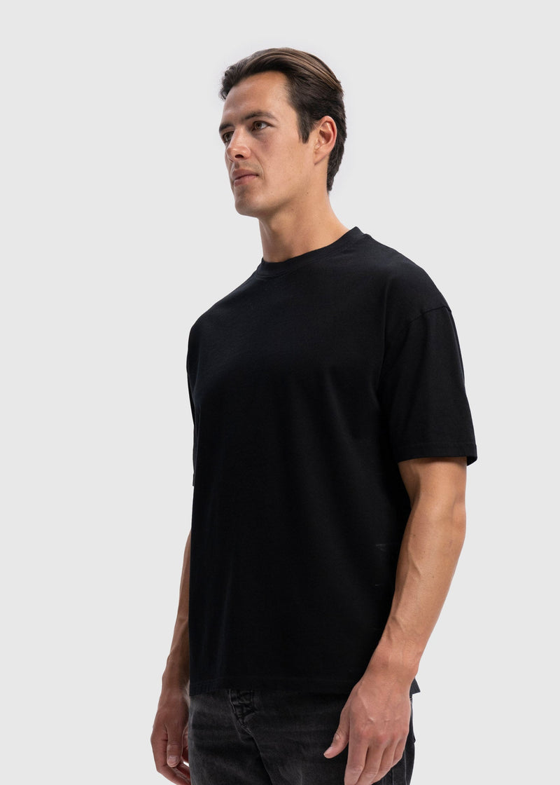 Camiseta extragrande premium - Negro