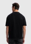 Camiseta extragrande premium - Negro