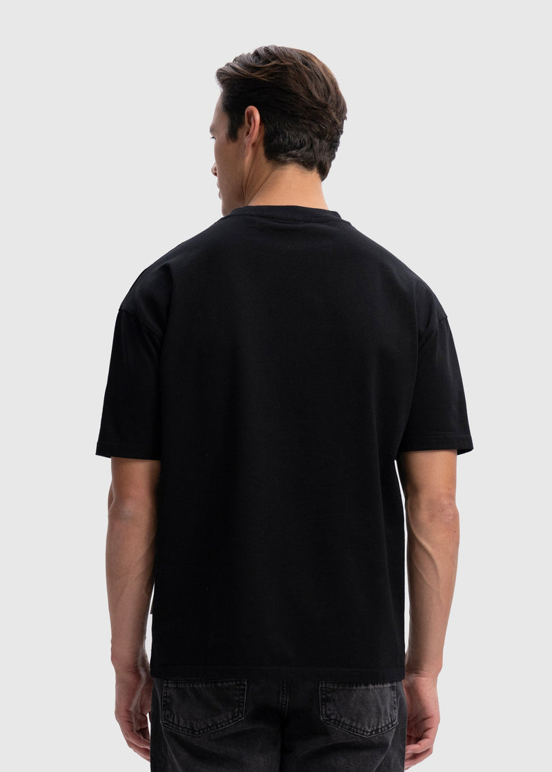 Camiseta extragrande premium - Negro