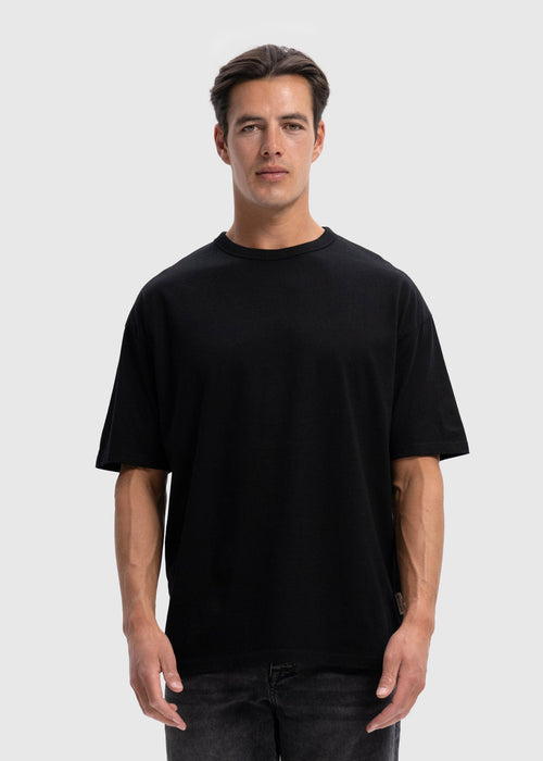 Camiseta extragrande premium - Negro