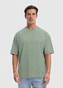 Camiseta extragrande premium - Verde salvia