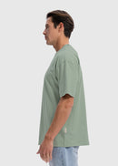 Camiseta extragrande premium - Verde salvia