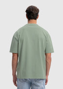 Camiseta extragrande premium - Verde salvia