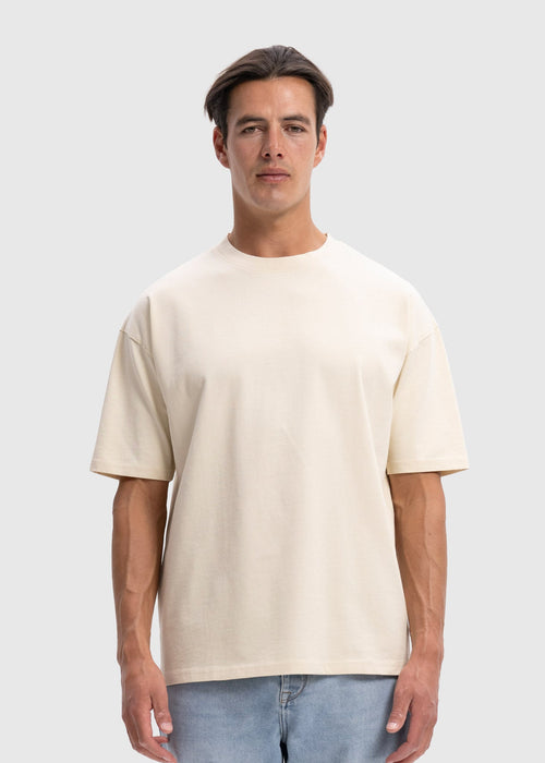 T-Shirt Oversized Premium - Sand