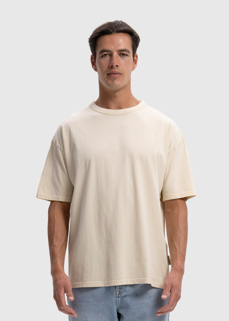 Premium Oversized T-Shirt - Sand