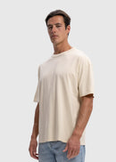 Premium Oversized T-Shirt - Sand