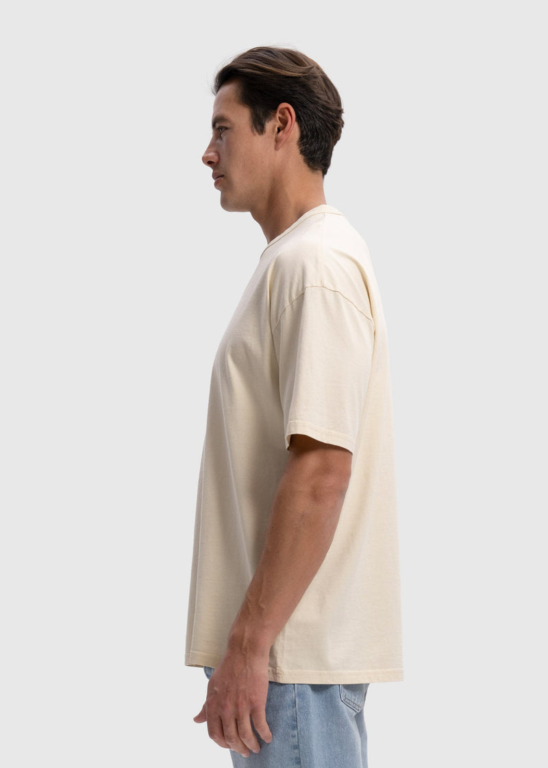 Premium Oversized T-Shirt - Sand