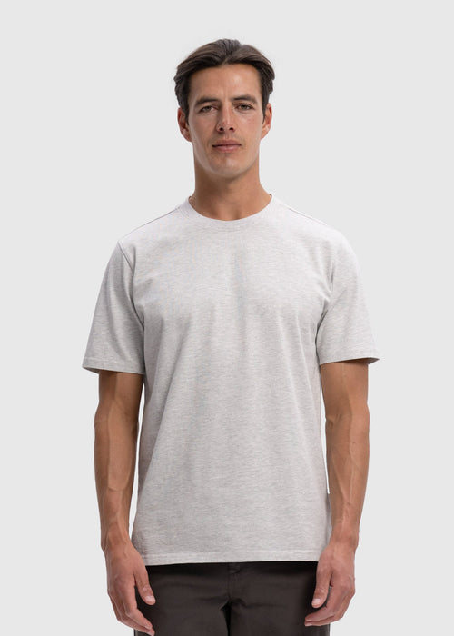 T-Shirt Regular Premium - Light Grey