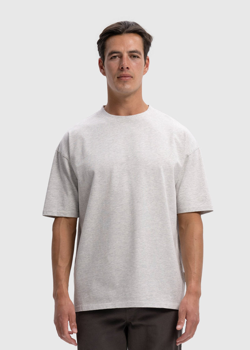 Camiseta extragrande premium - Gris Mele