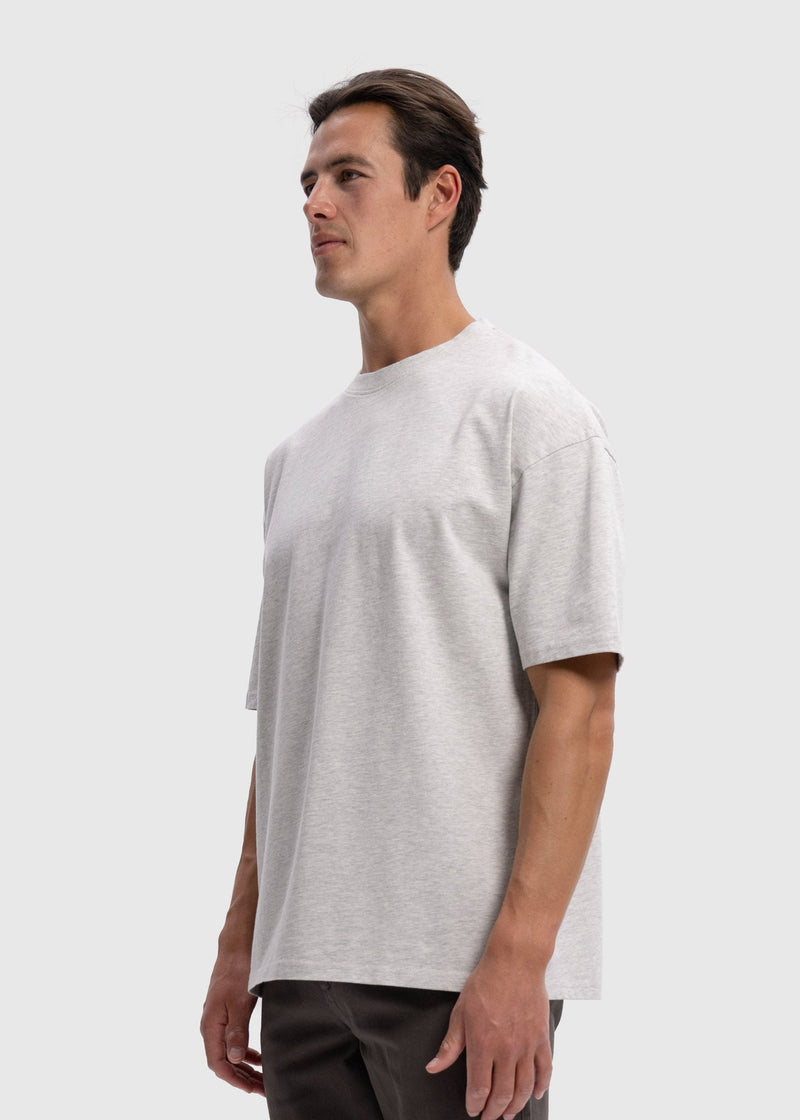Camiseta extragrande premium - Gris Mele
