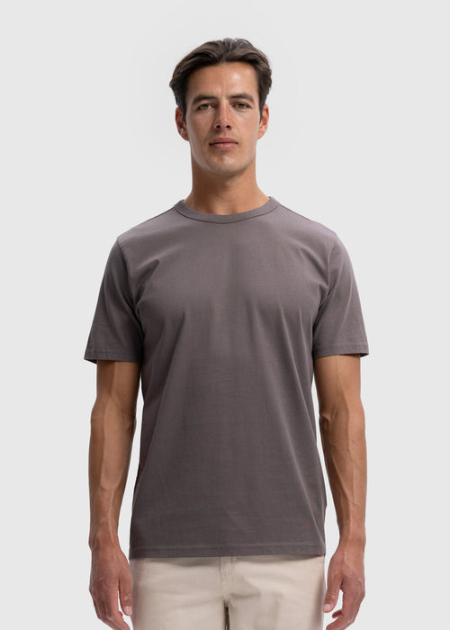 Camiseta Premium Regular - Antracita