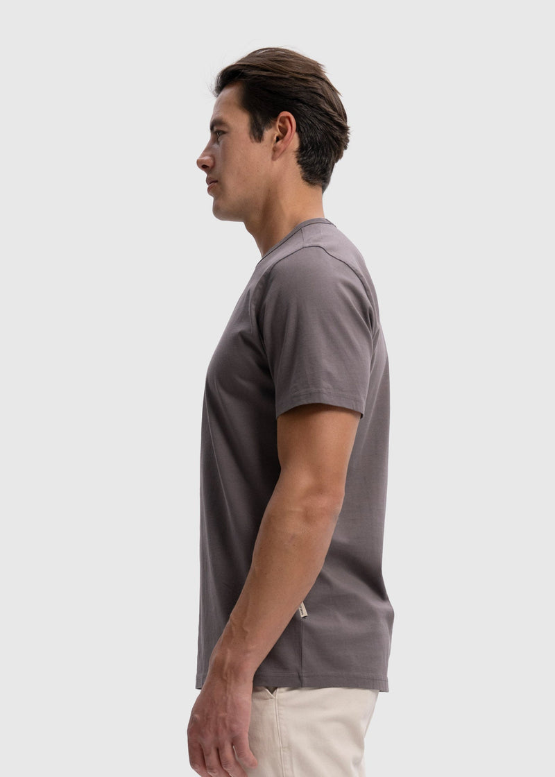 Camiseta Premium Regular - Antracita