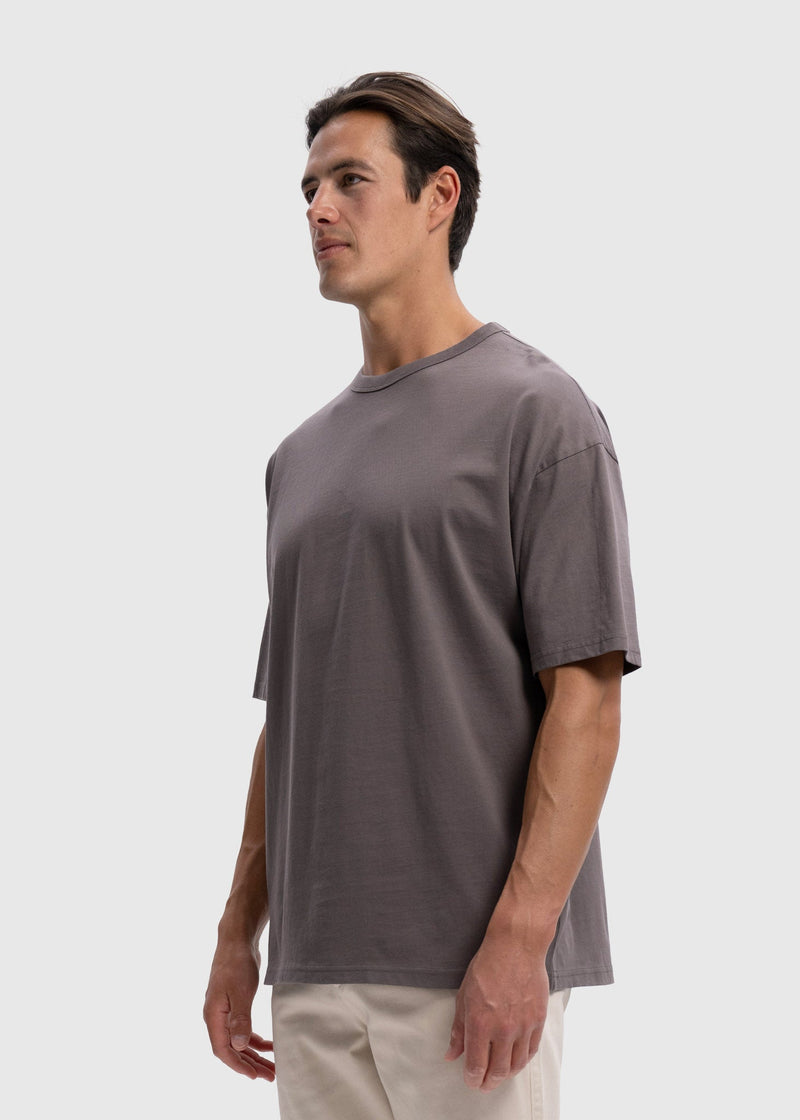 Camiseta extragrande Premium - Antracita
