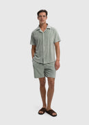 Chemise Terry - Sage Green