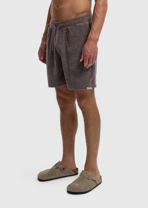 Shorts Terry - Carbón