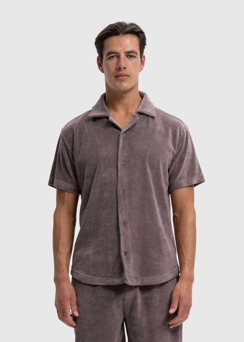 Chemise Terry - Anthracite