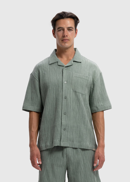 Chemise Hydro - Sage Green