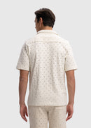 Chemise Crochet Sunrise - White Sand