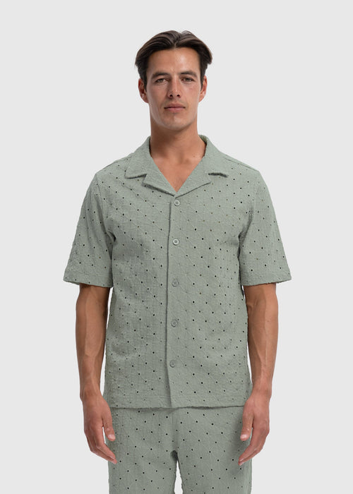 Camisa Amanecer De Ganchillo - Pera De Invierno