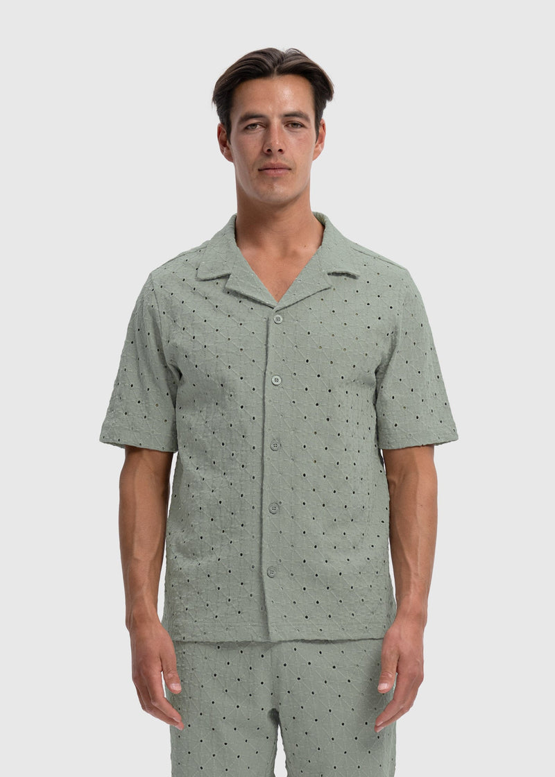 Camisa Amanecer De Ganchillo - Pera De Invierno