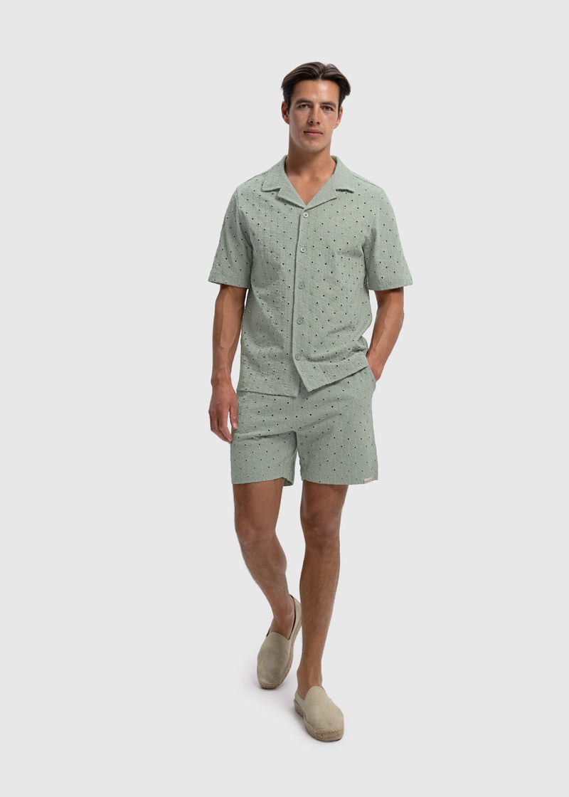 Camisa Amanecer De Ganchillo - Pera De Invierno