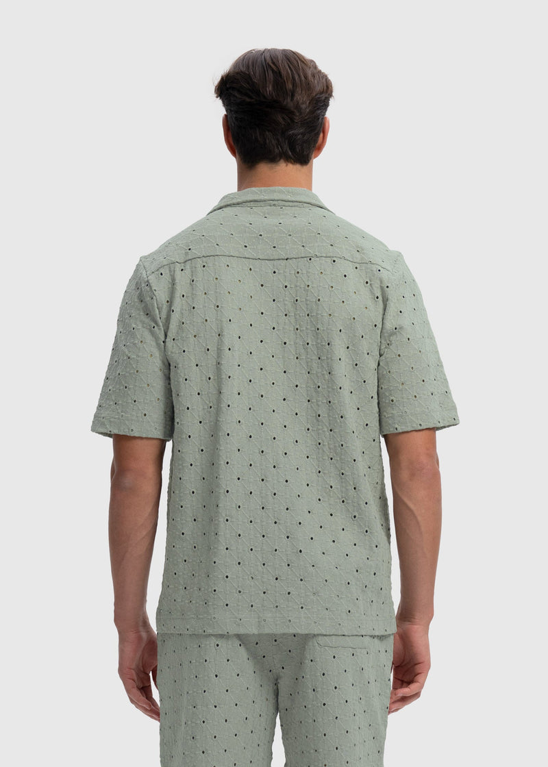 Camisa Amanecer De Ganchillo - Pera De Invierno