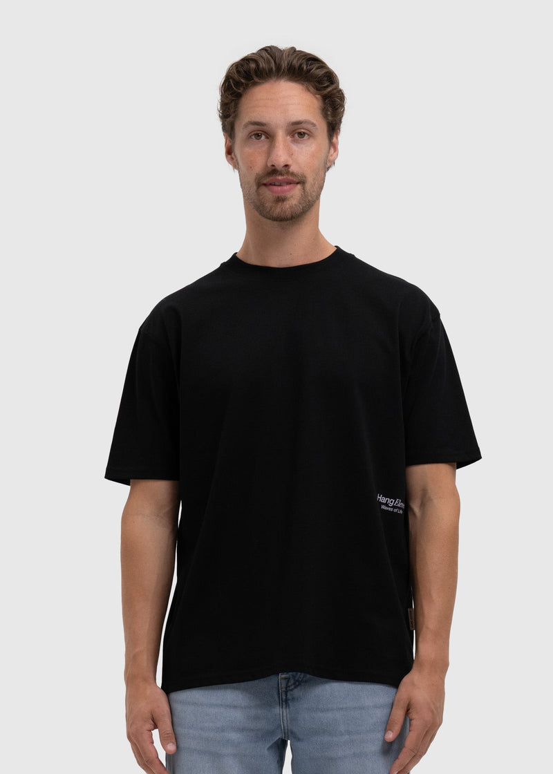 Camiseta Concept - Negro