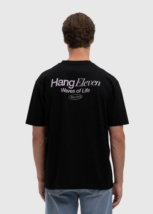 Camiseta Concept - Negro