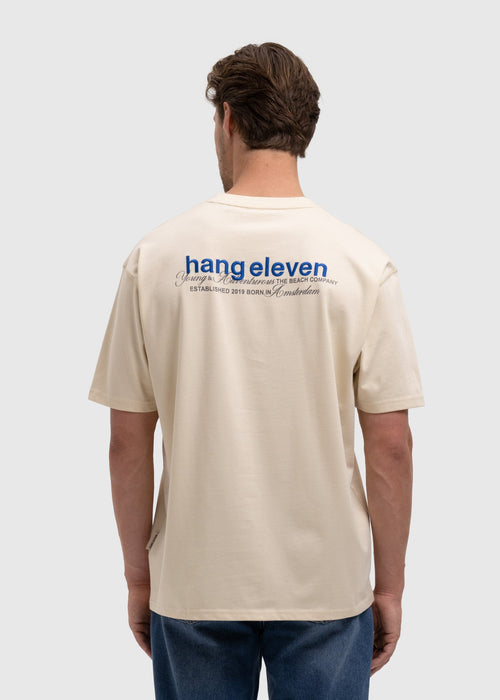 Camiseta Brand Embro - Arena Blanca