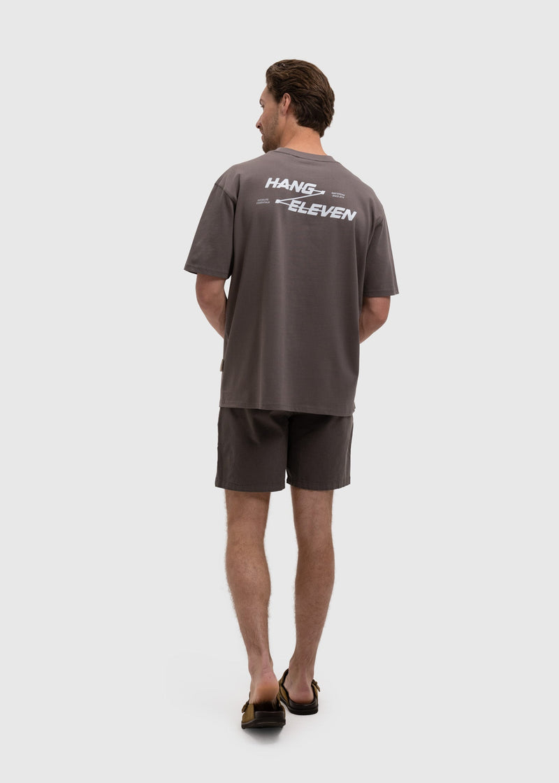 Camiseta Zigzag - Antracita