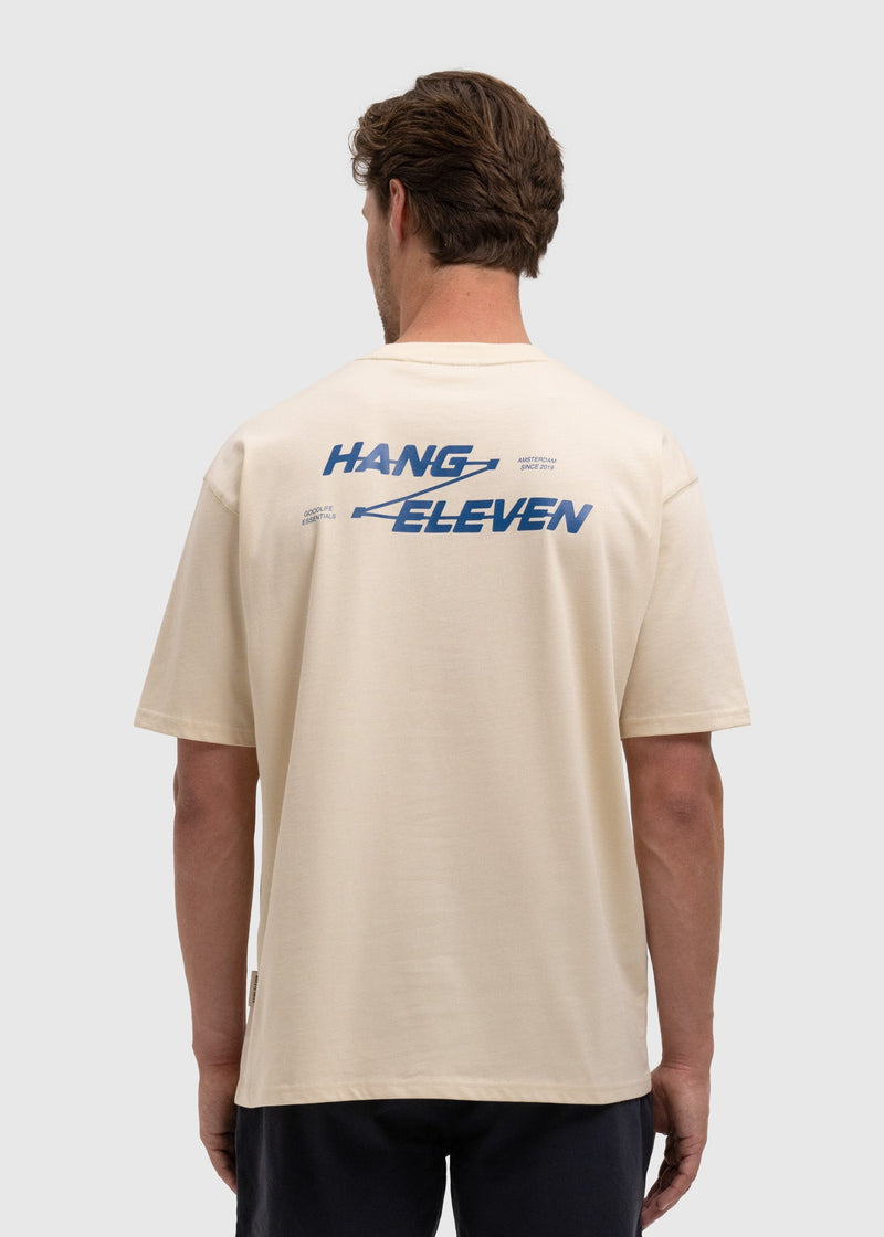 Camiseta Zigzag - Arena Blanca