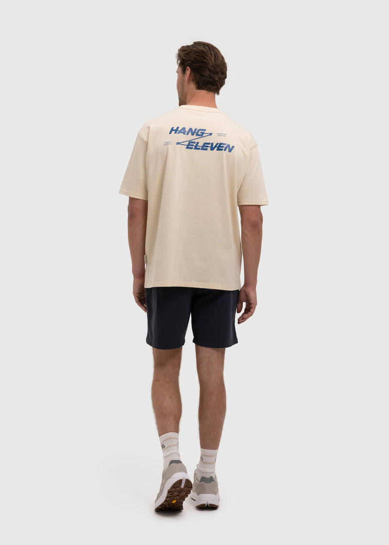 Camiseta Zigzag - Arena Blanca