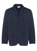 Maison Standards - Maison Standars - Veste En Gabardine Daniel - Bleu - Homme