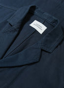 Maison Standards - Maison Standars - Veste En Gabardine Daniel - Bleu - Homme