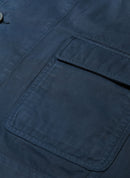 Maison Standards - Maison Standars - Veste En Gabardine Daniel - Bleu - Homme